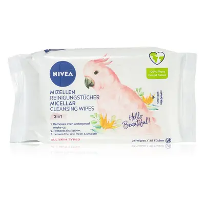 Nivea Micellar lingettes nettoyantes visage en