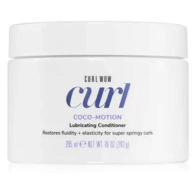 Color WOW Curl Coco-Motion après-shampoing hydratant pour cheveux bouclés et frisé