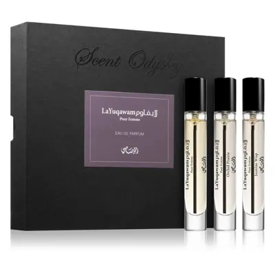 Rasasi Scent Odyssey La Yuqawam Pour Femme coffret cadeau pour femme