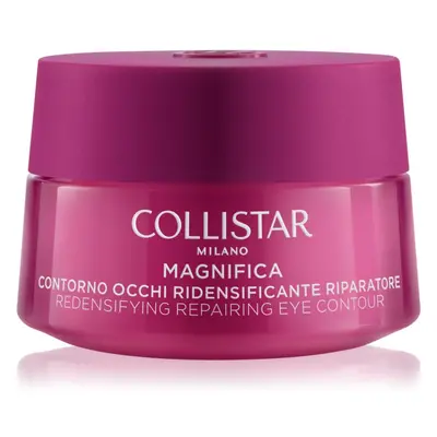 Collistar Magnifica Redensifying Repairing Eye Contour Cream crème yeux anti-rides intense