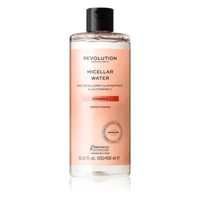 Revolution Skincare Vitamin C eau micellaire pour une peau lumineuse