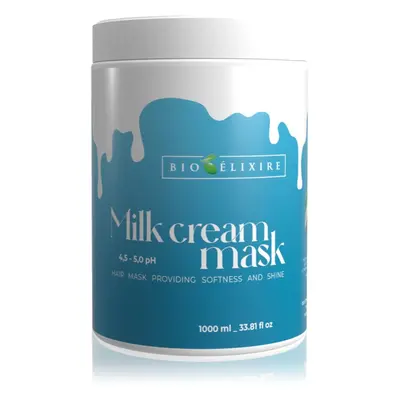 Bioélixire Milk Cream masque pour des cheveux brillants et doux