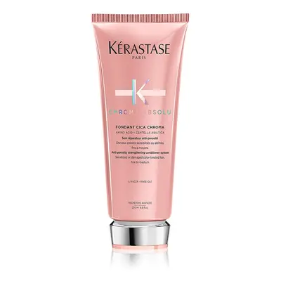 Kérastase Chroma Absolu Fondant Cica Chroma après-shampoing rénovateur pour cheveux colorés