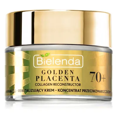 Bielenda Golden Placenta Collagen Reconstructor crème rénovatrice anti-rides 70+