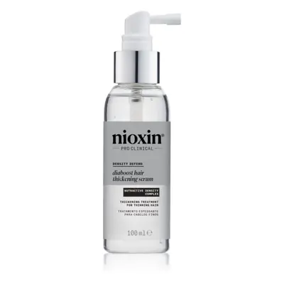 Nioxin Density Defend Diaboost Hair Thickening Serum cure cheveux pour augmenter le diamètre du 