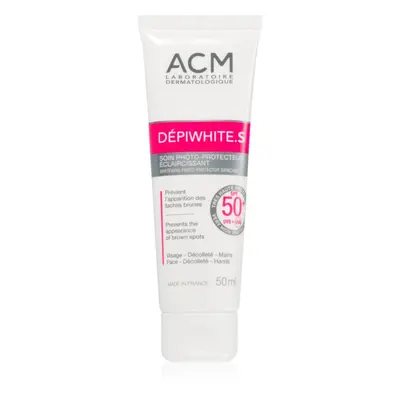 ACM Dépiwhite crème protectrice visage et décolleté SPF 50+