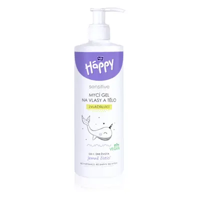 Bella Baby Happy Sensitive gel lavant corps et cheveux pour enfant