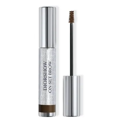 DIOR Diorshow On Set Brow mascara sourcils - fixateur de couleur - effet disciplinant 24h teinte