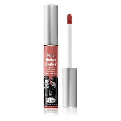 theBalm Meet Matt(e) Hughes Long Lasting Liquid Lipstick rouge à lèvres liquide longue tenue tei