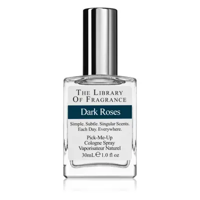 The Library of Fragrance Dark Roses eau de cologne mixte