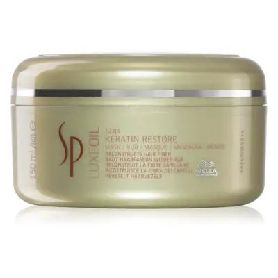 Wella Professionals SP Luxe Oil masque nourrissant pour cheveux abîmés