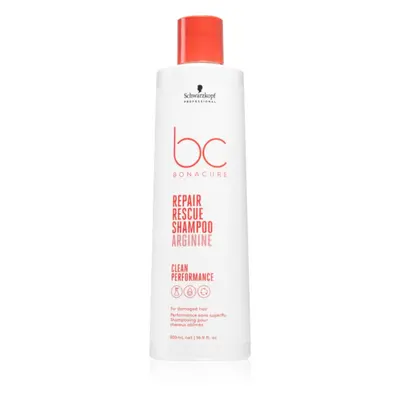 Schwarzkopf Professional BC Bonacure Repair Rescue shampoing pour cheveux secs et abîmés