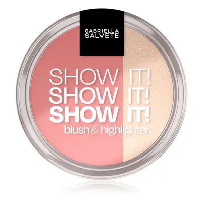 Gabriella Salvete Show It! blush et enlumineur teinte