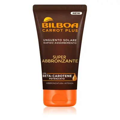 Bilboa Carrot Plus crème solaire sans facteur de protection solaire