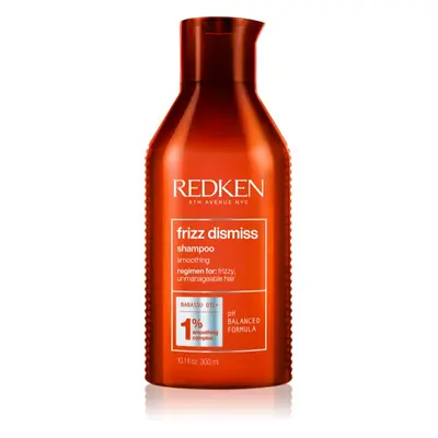 Redken Frizz Dismiss shampoing pour cheveux indisciplinés et frisottis