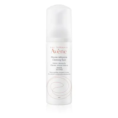 Avène Skin Care mousse nettoyante pour peaux normales à mixtes