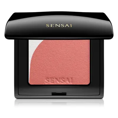 Sensai Blooming Blush blush illuminateur avec pinceau teinte Blooming Beige