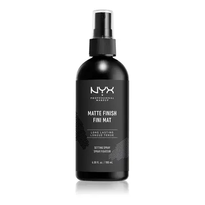 NYX Professional Makeup Makeup Setting Spray Matte spray fixateur Matte Finish / Long Lasting