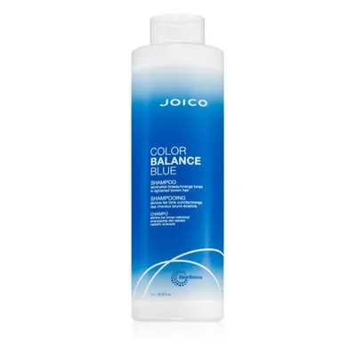 Joico Color Balance Blue shampoing hydratant pour cheveux méchés