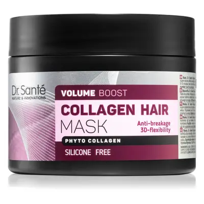 Dr. Santé Collagen masque revitalisant cheveux au collagène