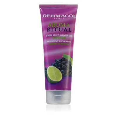 Dermacol Aroma Ritual Grape & Lime gel douche anti-stress