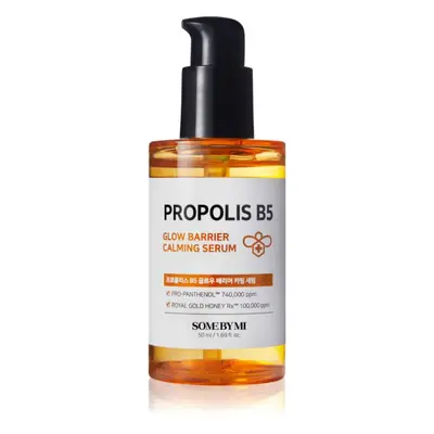 Some By Mi Propolis B5 Glow Barrier sérum illuminateur régénérant avec effets apaisants