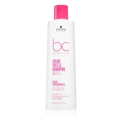 Schwarzkopf Professional BC Bonacure Color Freeze shampoing protecteur pour cheveux colorés