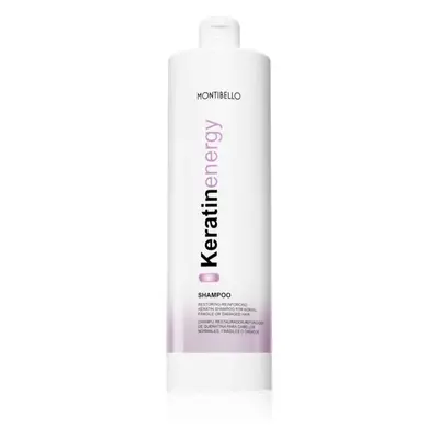 Montibello KeratinEnergy Shampoo shampoing protecteur à la kératine