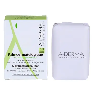 A-Derma Original Care pain dermatologique nettoyant pour peaux sensibles et irritées