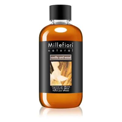 Millefiori Milano Vanilla & Wood recharge pour diffuseur d'huiles essentielles