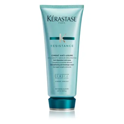 Kérastase Résistance Ciment Anti-Usure soin fortifiant intense pour cheveux fragilisés et usés e