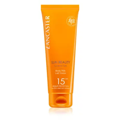 Lancaster Sun Beauty Body Milk lait solaire SPF