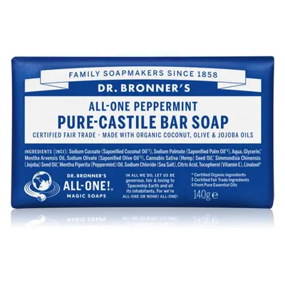 Dr. Bronner’s Peppermint savon solide