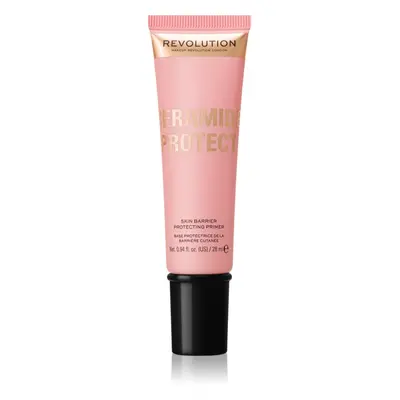 Makeup Revolution Ceramide Protect base de maquillage protectrice pour un effet naturel