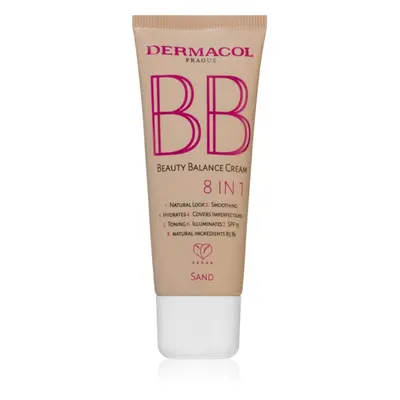 Dermacol Beauty Balance BB crème hydratante SPF N.1 Fair