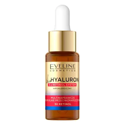 Eveline Cosmetics Bio Hyaluron 3x Retinol System sérum de nuit anti-rides