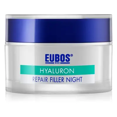 Eubos Hyaluron crème de nuit régénérante anti-rides