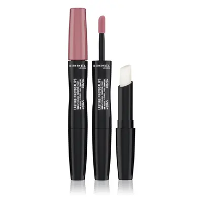 Rimmel Lasting Provocalips Double Ended rouge à lèvres longue tenue teinte Pinky Promise