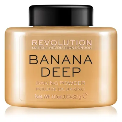 Makeup Revolution Baking Powder poudre libre teinte Banana