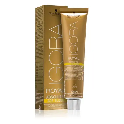 Schwarzkopf Professional IGORA Royal Absolutes Age Blend coloration cheveux teinte Light Blonde 