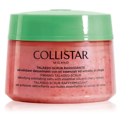 Collistar Special Perfect Body Firming Talasso-Scrub gommage corps raffermissant