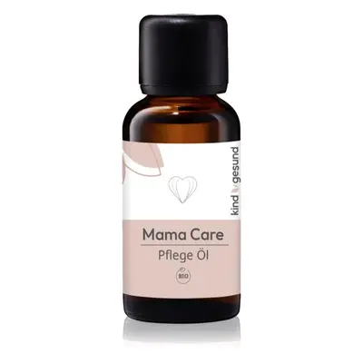 Kindgesund Mama Care Caring Oil huile pour le corps pour prévenir et réduire les vergetures