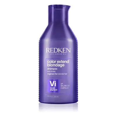 Redken Color Extend Blondage shampoing violet anti-jaunissement