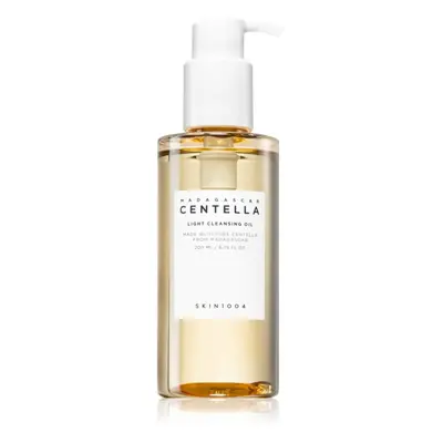 SKIN1004 Madagascar Centella Light Cleansing Oil huile démaquillante purifiante avec effets apai