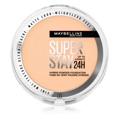 MAYBELLINE NEW YORK SuperStay 24H Hybrid Powder-Foundation fond de teint compact poudré effet ma