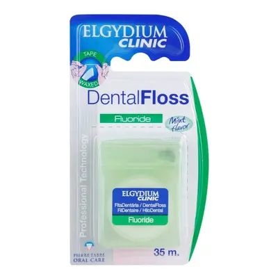 Elgydium Clinic Fluoride fil dentaire saveur Mint Flavor