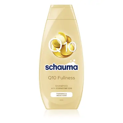 Schwarzkopf Schauma Q10 Fullness shampoing pour cheveux fins et clairsemés à la coenzyme Q10