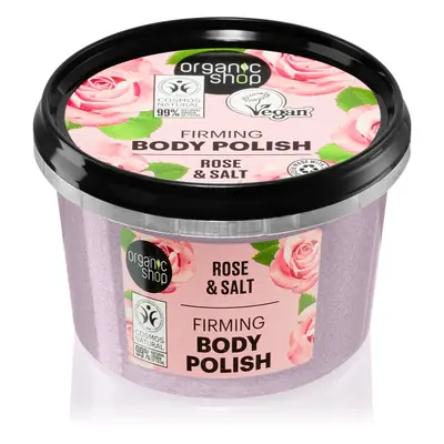 Organic Shop Organic Rose & Salt gommage corps au sel