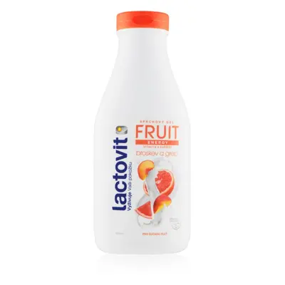 Lactovit Fruit gel douche booster d’énergie