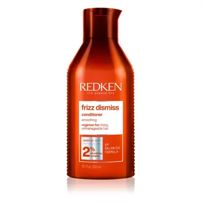 Redken Frizz Dismiss après-shampoing pour cheveux indisciplinés et frisottis